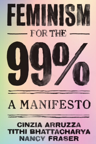 Cover of Feminism for the 99%