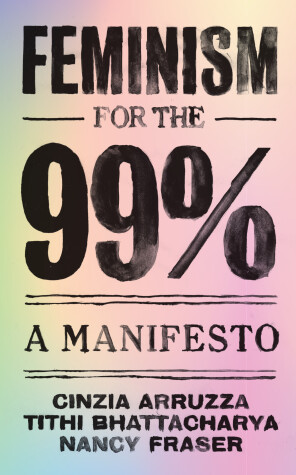 Book cover for Feminism for the 99%