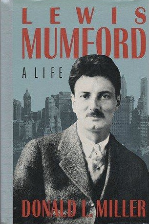 Book cover for Lewis Mumford