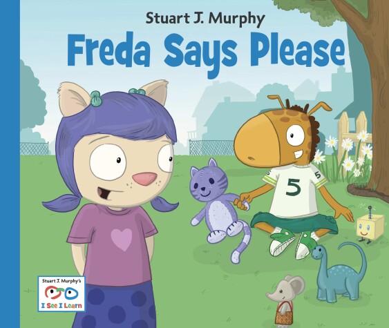 Cover of Freda Says Please