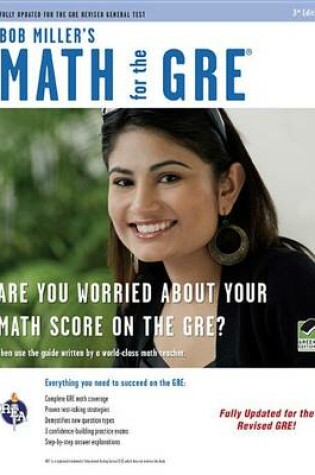 Cover of GRE, Miller's Math for the