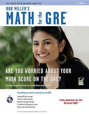 Cover of GRE, Miller's Math for the