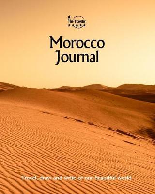 Book cover for Morocco Journal