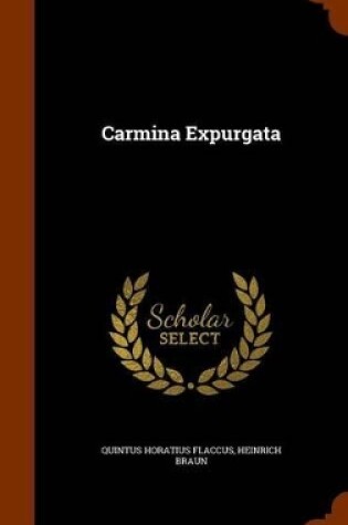 Cover of Carmina Expurgata