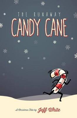 Book cover for The Runaway Candy Cane