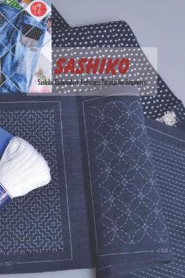 Book cover for Sashiko