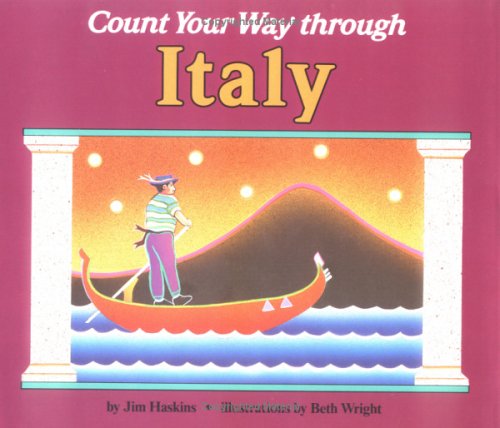 Book cover for Count Your Way Through Italy