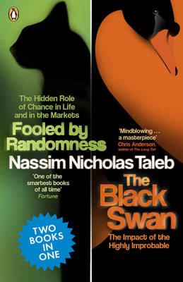 Book cover for Nassim Taleb Bind Up