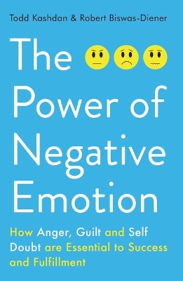 Book cover for The Power of Negative Emotion