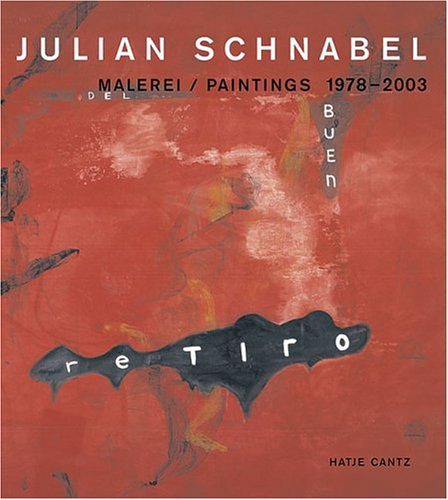 Book cover for Julian Schnabel