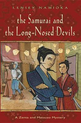 Book cover for Samurai and the Long-Nosed Devils