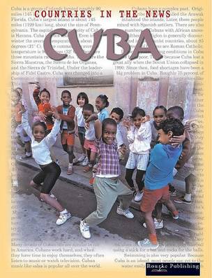 Book cover for Countries in the News: Cuba