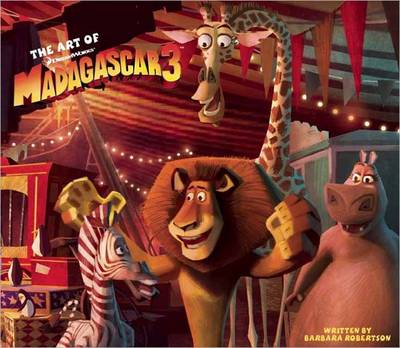 Book cover for The Art of Madagascar 3