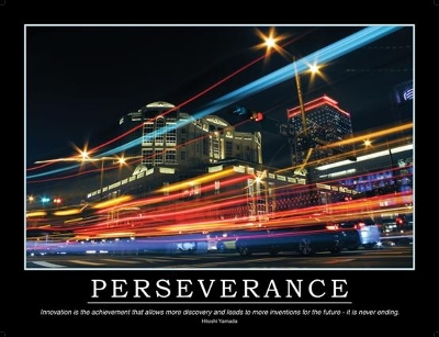 Book cover for Perseverance Poster