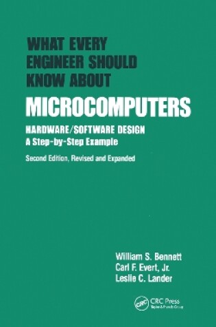 Cover of What Every Engineer Should Know about Microcomputers
