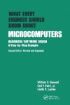 Book cover for What Every Engineer Should Know about Microcomputers