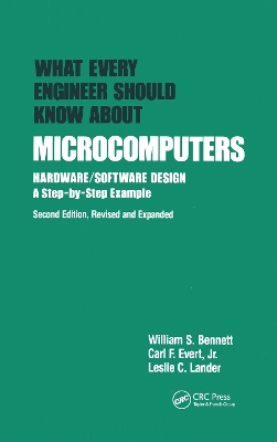 Book cover for What Every Engineer Should Know about Microcomputers