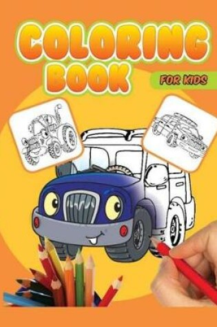 Cover of Coloring Book for Kids