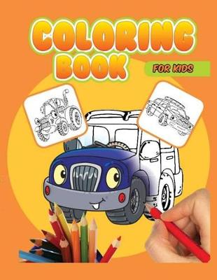 Book cover for Coloring Book for Kids