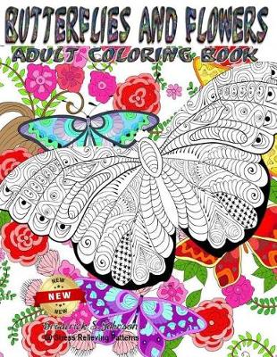 Book cover for Adult Coloring Book