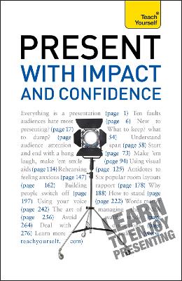 Cover of Present with Impact and Confidence: Teach Yourself