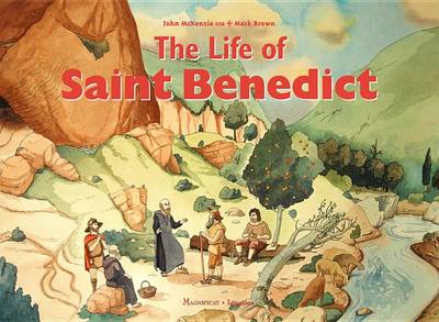 Book cover for The Life of Saint Benedict