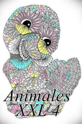 Cover of Animales XXL 4