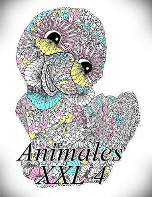 Cover of Animales XXL 4