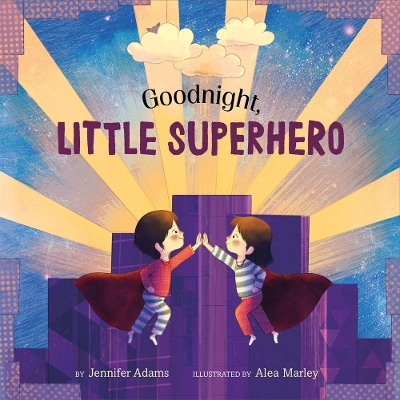 Book cover for Goodnight, Little Superhero