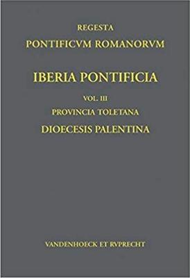 Book cover for Iberia Pontificia. Vol. III: Provincia Toletana