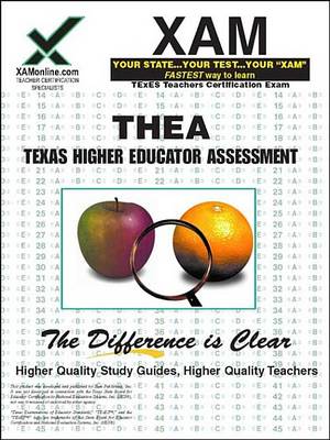 Cover of Thea Texas Higher Educator Assessment