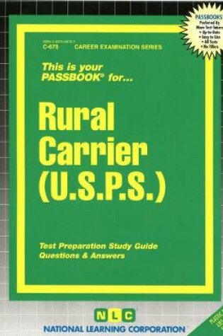 Cover of Rural Carrier (U.S.P.S.)