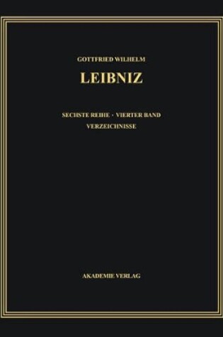 Cover of Samtliche Schriften Und Breife VI V4