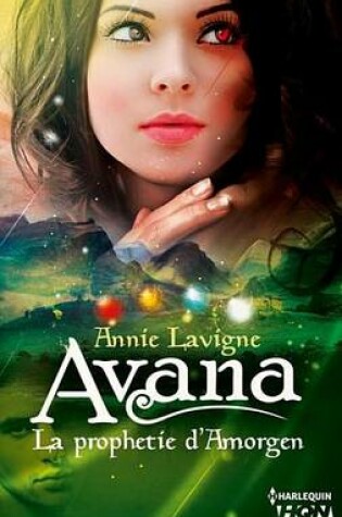 Cover of Avana - La Prophetie D'Amorgen