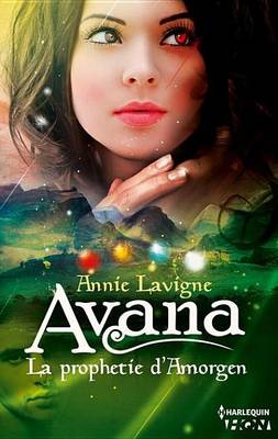 Book cover for Avana - La Prophetie D'Amorgen