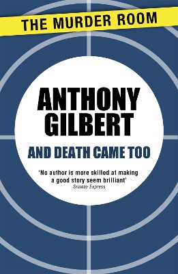 Book cover for And Death Came Too