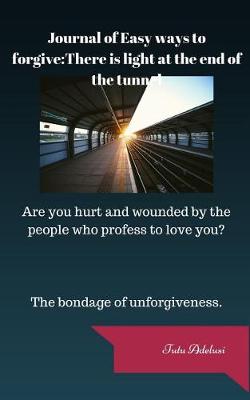 Book cover for Journal of Easy ways to Forgive
