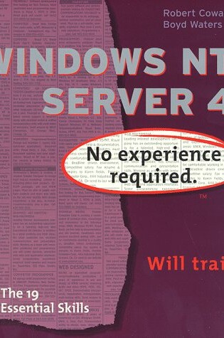 Cover of Windows NT Server 4