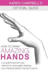 Book cover for How to Draw AMAZING Hands