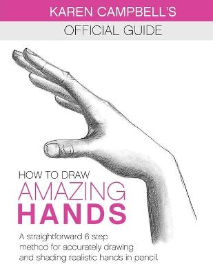 Cover of How to Draw AMAZING Hands