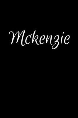 Book cover for Mckenzie