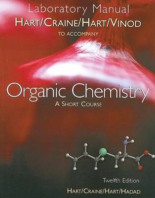 Book cover for Organic Chemistry Laboratory Manual