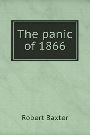 Cover of The panic of 1866