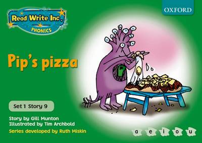 Cover of Read Write Inc. Phonics: Green Set 1 Storybooks: Pip's Pizza