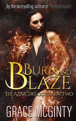 Book cover for Burn And Blaze