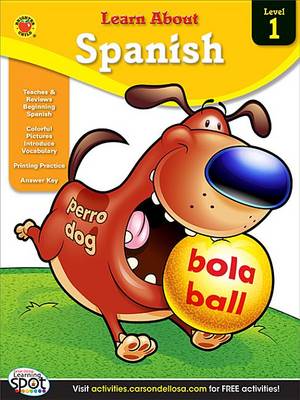 Book cover for Spanish, Grades 1 - 3