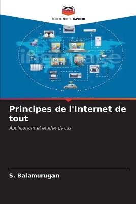 Book cover for Principes de l'Internet de tout