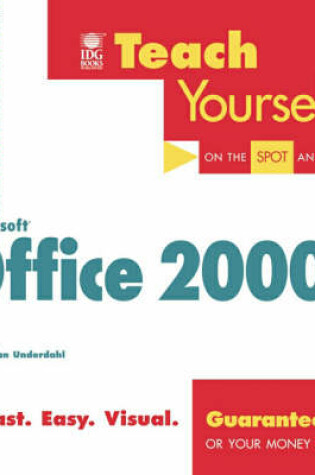 Cover of Teach Yourself Microsoft Office 2000