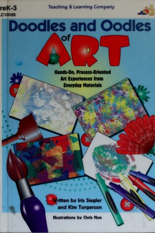 Cover of Doodles & Oodles of Art