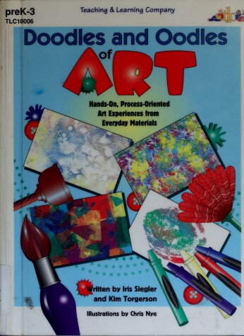 Cover of Doodles & Oodles of Art